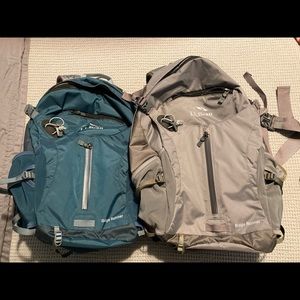 LL Bean Ridgerunner Hiking Backpacks